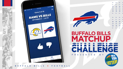 2021 Buffalo Bills schedule: Complete match-up information for