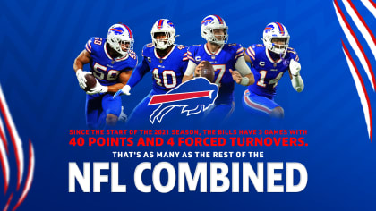 Bills clinch their first AFC East title since 1995