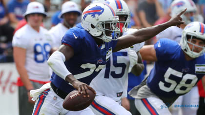 Bills CB Tre White Looked At Ravens Plays That Blew Onto The Field