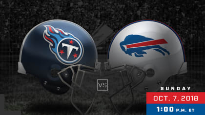 Tennessee Titans vs. Buffalo Bills