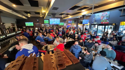 Bills fans pack bars, restaurants for Sunday Night Football game