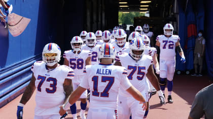 Buffalo Bills 2021 roster cuts