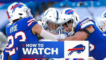 Bills vs. Colts  How to watch, stream, and listen to Saturday's Wild Card  playoff game