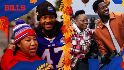 How many times have the Buffalo Bills played on Thanksgiving? More