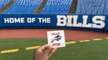 Buffalo Bills Football Logo Sticker GIF