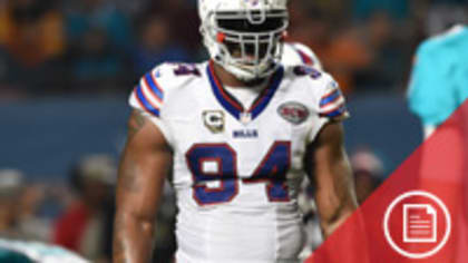 Jaguars 'in the mix' for Mario Williams with Giants, Dolphins