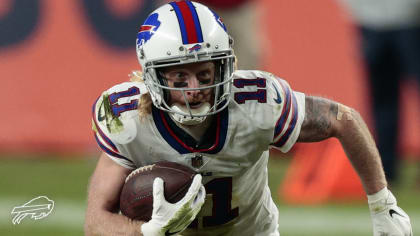 Bills receiver Cole Beasley 'week-to-week' with leg injury