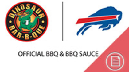 Dinosaur Bar B Que To Debut At Ralph Wilson Stadium In 2015