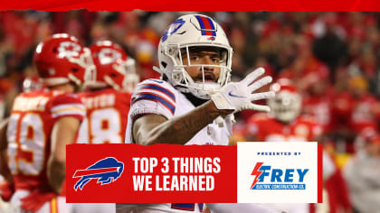 Buffalo Bills on X: The defense dominated. Top 3 things we learned from  #BUFvsWAS:   / X