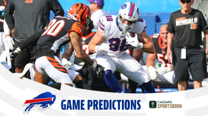 Buffalo weather for Bills game vs Bengals expected to be 'typical'