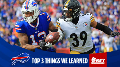 Steelers vs Bills highlights: RB Jaylen Warren rips off 62-yard