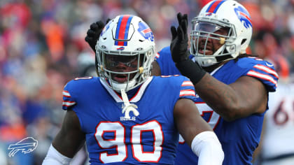 Jordan Phillips calls out Shaq Lawson, minutes later the two are back on  Bills together 