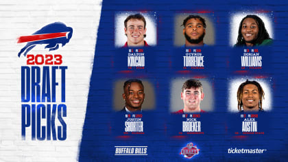 Buffalo Bills full 2020 NFL Draft class