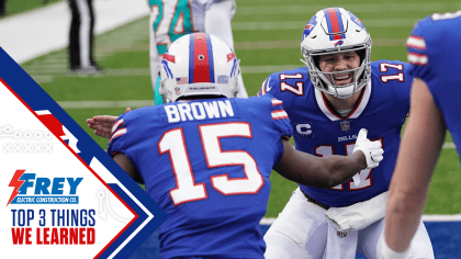 Allen delivers five touchdowns as Bills defeat Dolphins, National