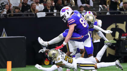 New Orleans Saints vs. Buffalo Bills on November 25, 2021