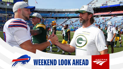 Green Bay Packers on X: RT @SNFonNBC: Aaron Rodgers vs. Josh Allen  #GoPackGo vs. #BillsMafia See you Sunday night. 