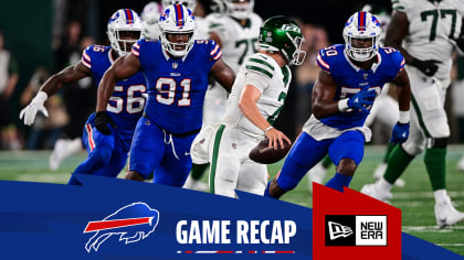 Jets 22, Bills 16 in OT  Game recap, highlights + stats to know