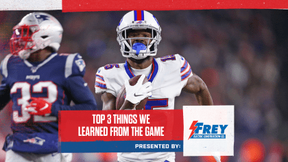 Josh Allen finds John Brown, Stefon Diggs with deep balls in Bills win