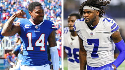 Cowboys in Hot Water Over Messages to Bills' Stefon Diggs