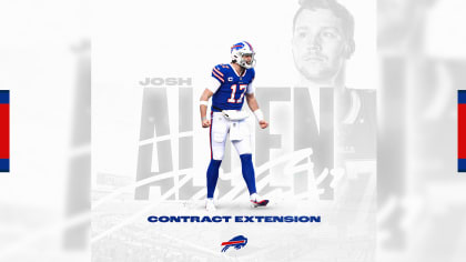 Josh Allen signs six-year extension with Buffalo Bills