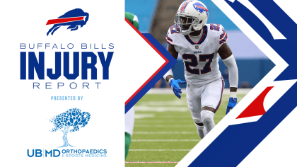 Buffalo Bills Injury Report Features Several Players Out