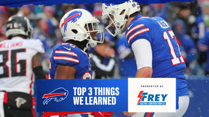 5 takeaways from the Bills' 29-15 win over the Falcons