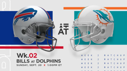 Bills at Dolphins Week 2  How to watch, listen, and stream