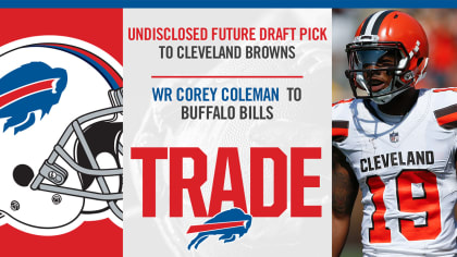 New England Patriots sign former Browns first-round WR Corey Coleman