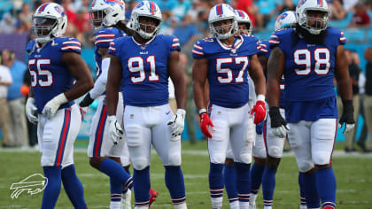 Meet the Bills Defensive Line