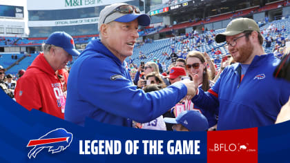 Jim Kelly, Thurman Thomas to be 'Legends of the Game' for wild card