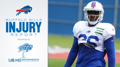 Buffalo Bills' Devin Singletary not expected to play vs. Patriots