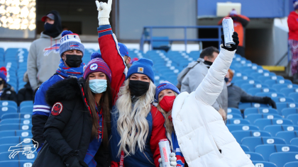 No Fans at Buffalo Bills Games During COVID-19 Pandemic