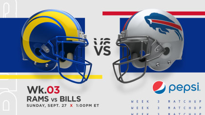 Bills vs. Rams Week 3  How to watch, listen, and stream
