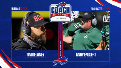 2021 Buffalo Bills High School Coaches of the Year - High School