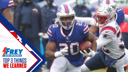 Top 3 things we learned from Bills vs. Patriots