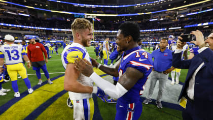 Los Angeles Rams vs. Buffalo Bills Notebook: Second-Half Embarrassment for  LA Defense, But Cooper Kupp Dazzles in Loss - Sports Illustrated LA Rams  News, Analysis and More