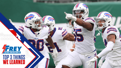 Top 3 things we learned from Bills vs. Jets