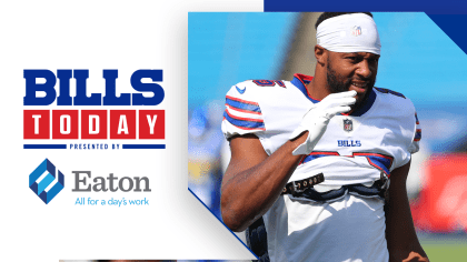 Bills Today  Taiwan Jones receives national recognition in Week 4