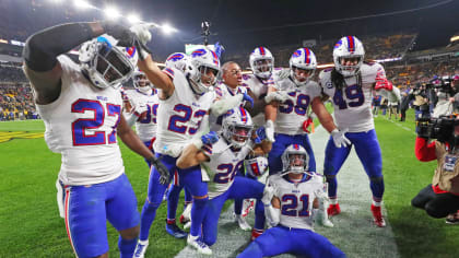 Buffalo Bills @ Pittsburgh Steelers, December 15, 2019