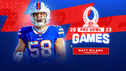 Bills linebacker Matt Milano named to the 2023 Pro Bowl Games