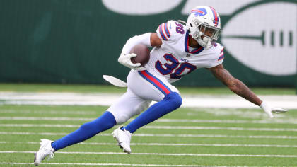 Dane Jackson just being himself as he tries to win Bills starting job