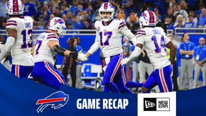 Bills-Lions Thanksgiving game recap: Five Buffalo players to watch