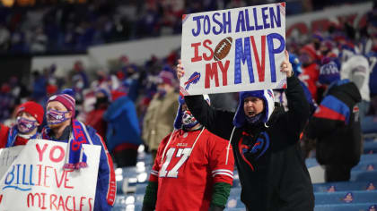 Two members of Bills Mafia to be honored with this award on Christmas Day