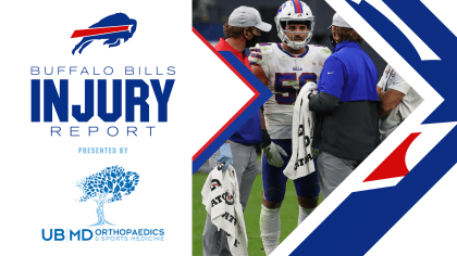 Matt Milano, Tremaine Edmunds, Taron Johnson are questionable for Bills