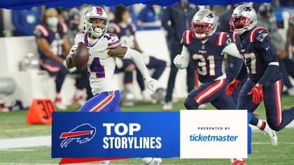 Damien Harris, Kendrick Bourne, N'Keal Harry all active for Patriots-Bills  rematch 