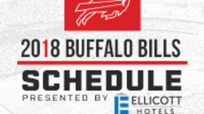 Saucer Hylde discolor 6 things to know about the Bills 2018 schedule
