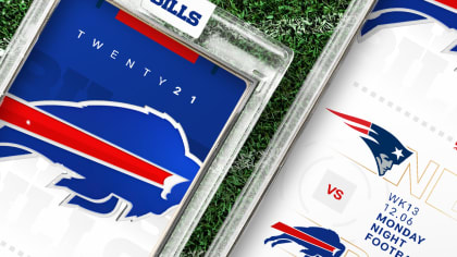 Bills to launch NFT program during Monday Night Football