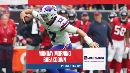 4 Observations: Bills at Texans Wild Card Game