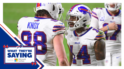 What They're Saying: Buffalo Bills drawing praise from national