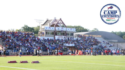 Bills announce ticket distribution information for 2018 Connors and Ferris  Training Camp